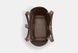 Сумка Coach Hadley Turnlock Tote Bag, pebbled leather/Gold/Dark Stone 196395775989 фото 3