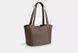 Сумка Coach Hadley Turnlock Tote Bag, pebbled leather/Gold/Dark Stone 196395775989 фото 2