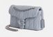Шкіряна жіноча сумка COACH Tabby Shoulder Bag 26 Quilted сіра b19081 фото 3