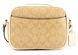 Сумка жіноча Coach Mini Jamie Camera Bag коричнево-біла 195031574962 фото 2