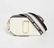 Кожаная сумка Marc Jacobs The Snapshot New Cloud White Multi 1015 фото 4