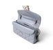 Шкіряна жіноча сумка COACH Tabby Shoulder Bag 26 Quilted сіра b19081 фото 4