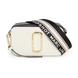 Кожаная сумка Marc Jacobs The Snapshot New Cloud White Multi 1015 фото 1