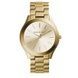 Часы Michael Kors Slim Runway MK3179 gold 105 фото 1