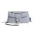 Шкіряна жіноча сумка COACH Tabby Shoulder Bag 26 Quilted сіра b19081 фото 1