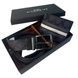 Подарочный набор Coach кожаный кошелек и ремень Boxed Wallet And Belt Set In Signature Canvas #3 889532138470 фото 1