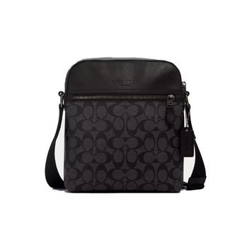 Сумка кожаная Coach Houston Flight Bag мужская 1051 фото