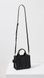 Шкіряна сумка Marc Jacobs The Leather Micro Tote чорна b19082 фото 2