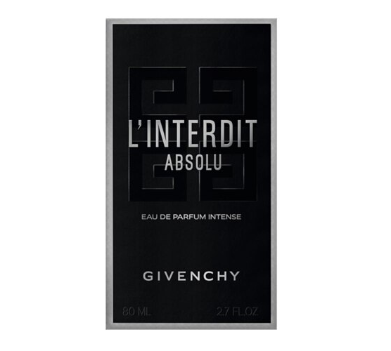 Парфюмированная вода Givenchy L'Interdit Intense Absolu 80 мл 3274872473683 фото