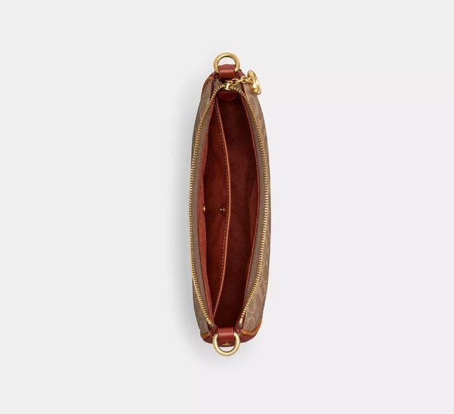 Сумка Coach Mira Shoulder In Signature Canvas 1048 фото