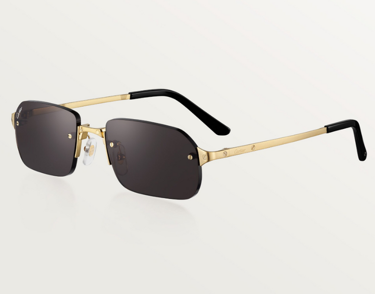 Сонцезахисні окуляри Santos de Cartier Sunglasses ESW00676 1147 фото