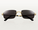 Сонцезахисні окуляри Santos de Cartier Sunglasses ESW00676 1147 фото 1