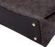 Сумка женская Coach Mini Lillie Carryall кожаная (0084) 193971659824 фото 5