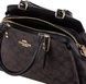 Сумка женская Coach Mini Lillie Carryall кожаная (0084) 193971659824 фото 3