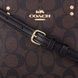 Сумка женская Coach Mini Lillie Carryall кожаная (0084) 193971659824 фото 4