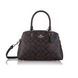 Сумка женская Coach Mini Lillie Carryall кожаная (0084) 193971659824 фото 1